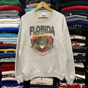 Vintage Florida Panthers Hockey Shirt, American Sport Hockey Team shirt